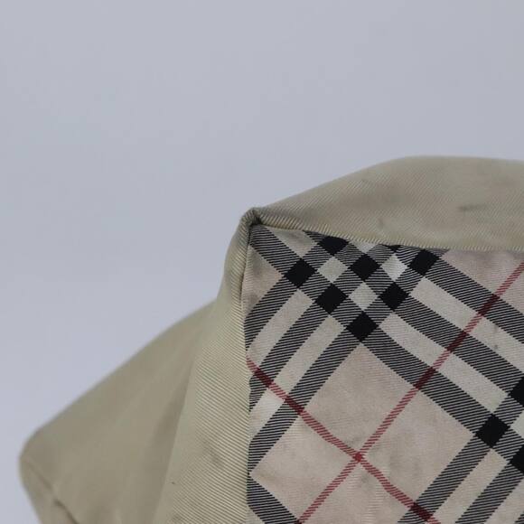 Burberry Blue Label Hand Bag Nylon Beige - Picture 9 of 16